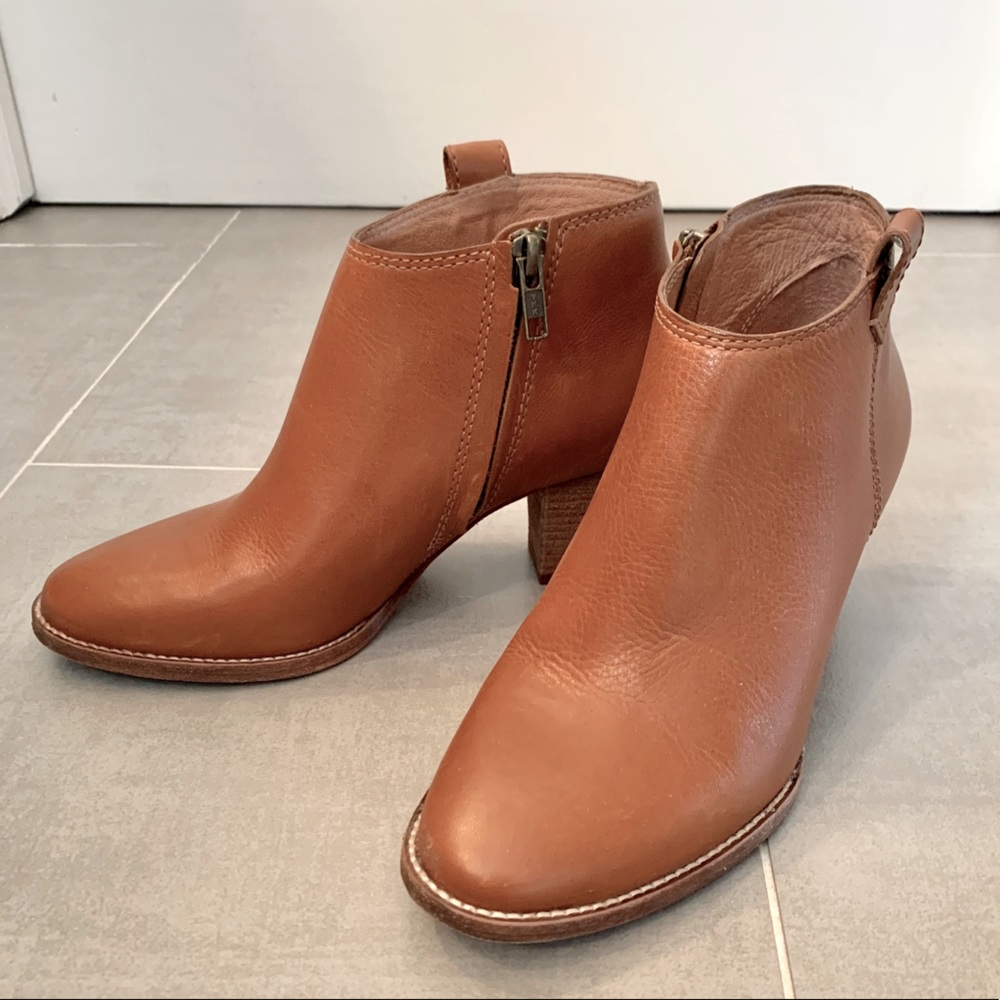 Madewell - the Billie Boot sz. 6 (English Saddle)